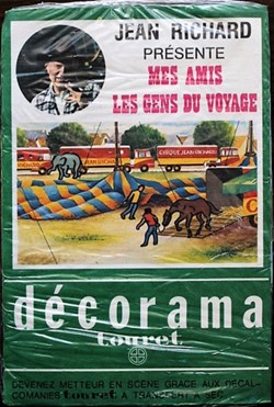 Décorama - Touret - Jean Richard présente mes amis les gens du voyage