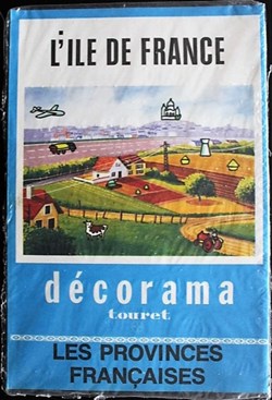 Décorama - Touret - Les Provinces françaises - L'île de France