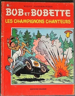Bob et Bobette (3ème série) - 110 - Les champignons chanteurs - Rééd. 1977