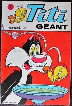Titi (Géant) - 04 - juin 1974