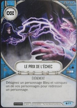 Star wars Destiny - L'âme de la rebellion - Cartes 077 à 084