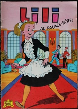 Lili - 15 - Lili au palace hôtel - Rééd. 1980