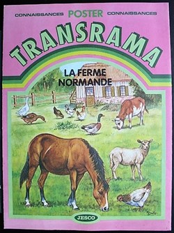 Décorama - Jesco Transrama Poster - La ferme normande