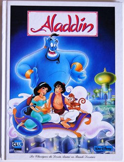 BD - 037 - 10 - Aladdin - Rééd. Dargaud 1993
