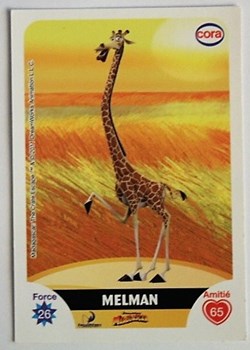 Dreamworks Cora 2011 - C033 - Madagascar - Melman