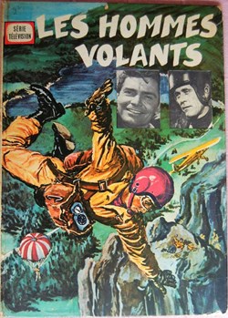 Albums filmés ODEJ Votre série Mickey (2ème série) - 31 - Les hommes volants - EO 1963