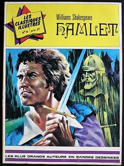 Les classiques illustrés (2ème série) - 10 - Hamlet - EO 1974