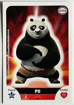 Dreamworks Cora 2011 - S058 - Kung Fu Panda - Po