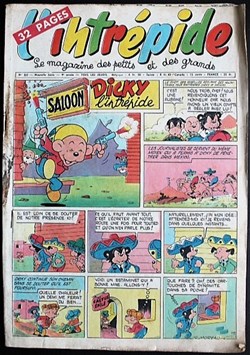 L'intrépide (2ème série) - N° 352 - 26 juillet 1956