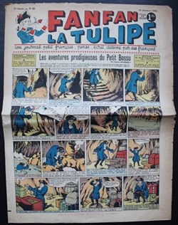 Fanfan la tulipe - 1 ère année - N°22 - 16 octobre 1941