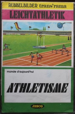 Décorama - Jesco - Monde d'aujourd'hui - Athlétisme