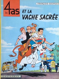 Album - 4 as (Les) - 03 - Les 4 as et la vache sacrée