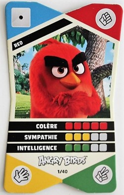 Angry Birds - C01 - Red