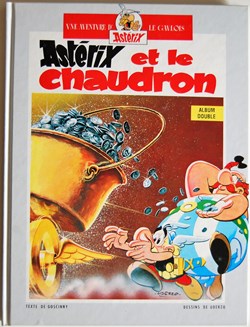 Album Double - Astérix - FL 07 - Astérix et le chaudron / Astérix en Hispanie