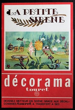 Décorama - Touret - La petite sirène