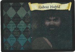 TCG Harry Potter - Set de base - 018 - Rubeus Hagrid - Rare Holographique
