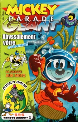 Mickey Parade (2ème série) - N°330 - Abyssalement vôtre