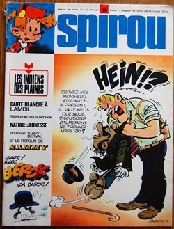 Spirou - 1826 - Couverture : Sammy