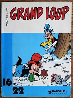 Collection 16/22 - 094 - Grand loup - EO 1980