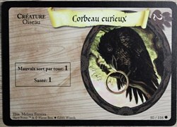 TCG Harry Potter - Set de base - 080 - Corbeau curieux - Commune
