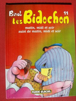 Les Bidochon - 11 - Matin, midi et soir suivi de matin, midi et soir (Petit Format) - Rééd. 2008