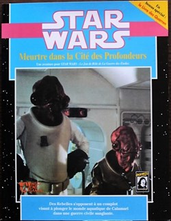 Jeu de rôle - Star wars D6 - Meurtre dans la cité des profondeurs