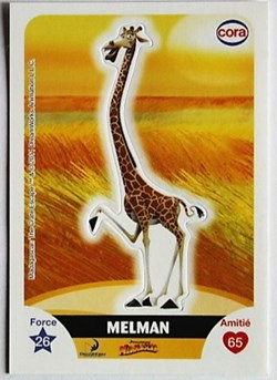 Dreamworks Cora 2011 - S033 - Madagascar - Melman