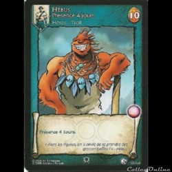 Lanfeust de Troy - 108 - Hébus Présence 4 jours