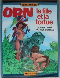 Histoires Fantastiques - Orn - 02 - La fille et la tortue - EO 1983