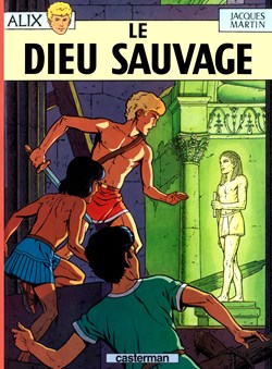 Album - Alix - 09 - Le Dieu sauvage