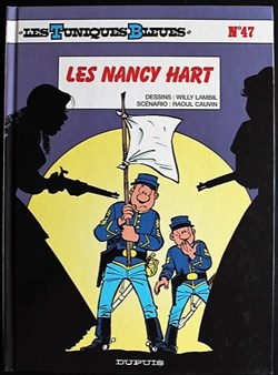 Les tuniques bleues - 47 - Les Nancy Hart - EO 2004