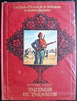 Les chefs-d'oeuvre de la littérature en BD - ?  - Tartarin de Tarascon - EO 1982