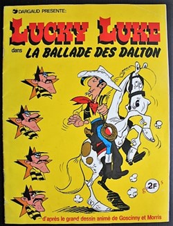Lucky Luke - Album stickers La ballade des Dalton - Dargaud 1978