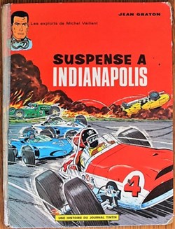 Michel Vaillant - 11 - Suspense à Indianapolis - EO 1966