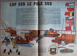 Encart central - Cap sur le pôle sud