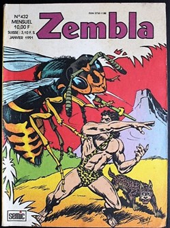 Zembla - 432 - La lagune des géants - EO 1991