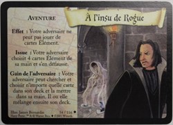 TCG Harry Potter - Set de base - 054 - A l'insu de Rogue - Peu commune