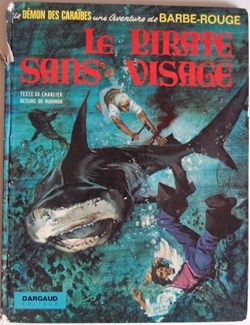 Album - Barbe rouge - 14 - Le pirate sans visage - EO 1972