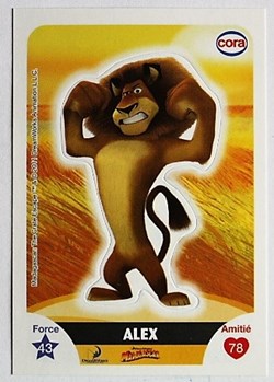 Dreamworks Cora 2011 - S008 - Madagascar - Alex