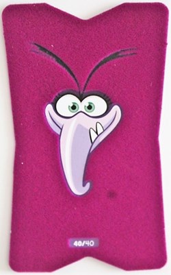 Angry Birds - C40 - Zeta (carte en velours)