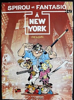 Spirou et Fantasio - 39 - Spirou à New York - Rééd. Publicitaire Total 1988