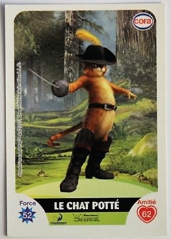 Dreamworks Cora 2011 - C019 - Shrek - Le chat potté