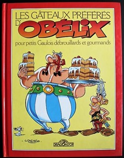 Album HS - Astérix - Les gâteaux préférés d'Obélix - EO 1994