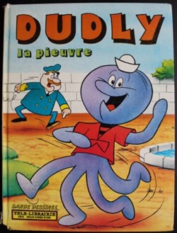 Album - Dudly la pieuvre - Rééd. 1981