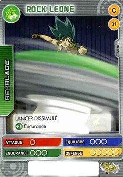 TCG Beyblade - 031/160 - Rock Leone