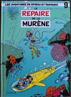 Spirou et Fantasio - 09 - Le repaire de murène - Rééd. 2022