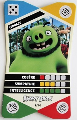 Angry Birds - C05 - Léonard