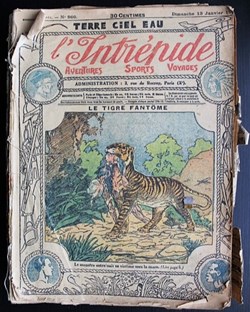 L'intrépide (avant-guerre) - Recueil 20 ème année - Du n° 959 à 1010 -1929