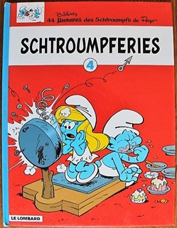 Les schtroumpfs - HS - Schtroumpferies 4 - Rééd. 2002