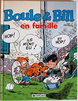 Boule et Bill - HS - Boule et Bill en famille - EO 1997